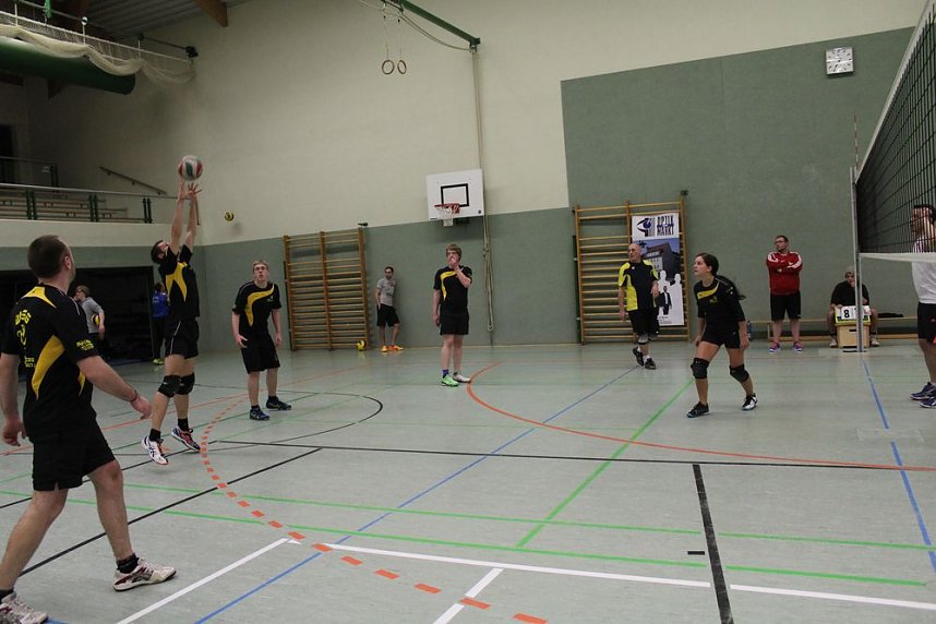 Traditionelles Volleyballturnier in Sondershausen