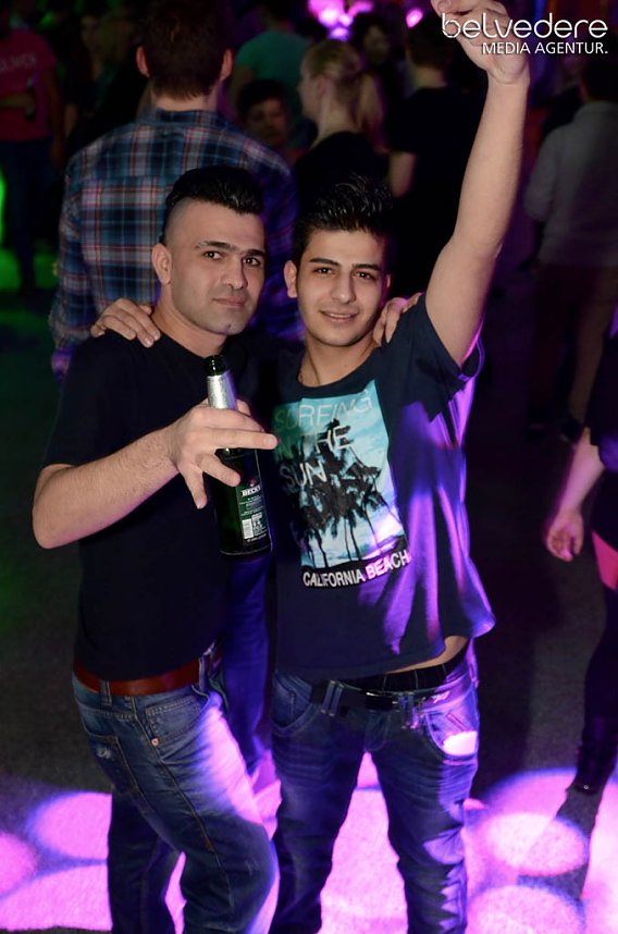 Party im Jugendclubhaus in Nordhausen