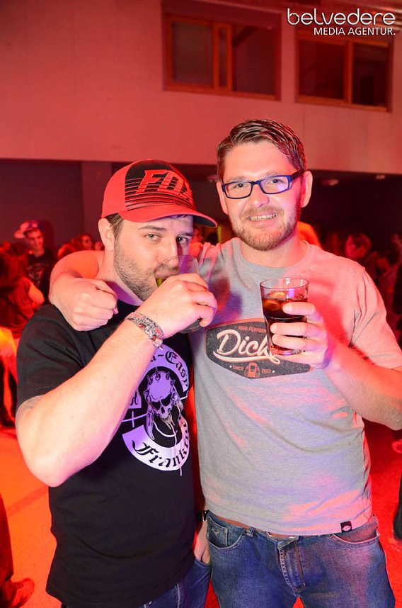 Party im Jugendclubhaus in Nordhausen