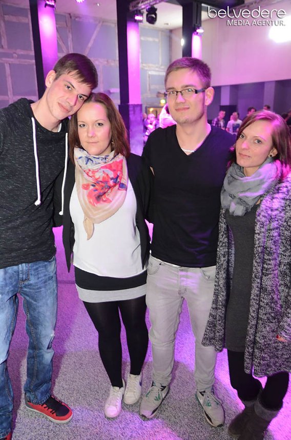 Party im Jugendclubhaus in Nordhausen