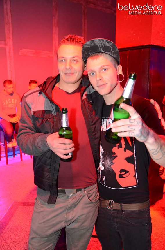 Party im Jugendclubhaus in Nordhausen