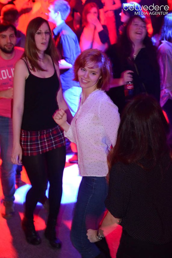 Party im Jugendclubhaus in Nordhausen