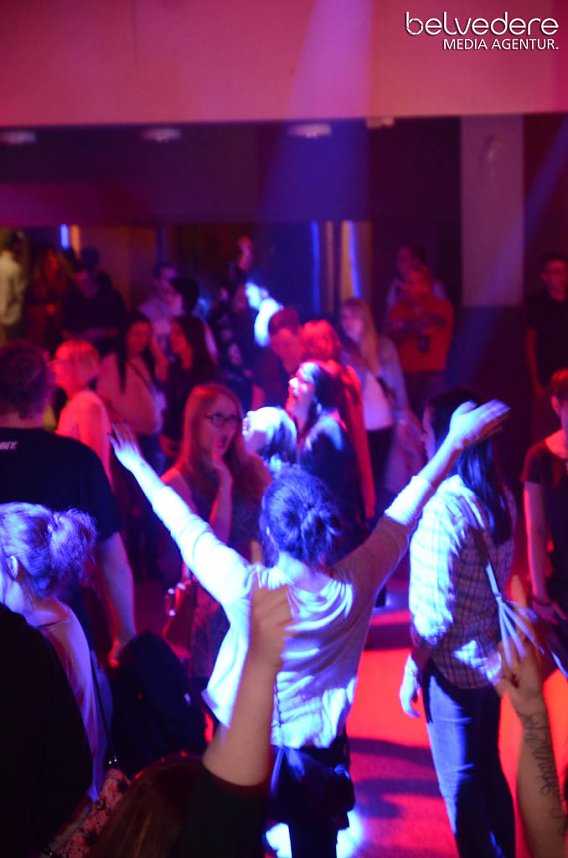 Party im Jugendclubhaus in Nordhausen