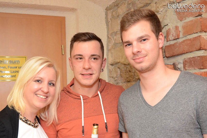 Party im Jugendclubhaus in Nordhausen