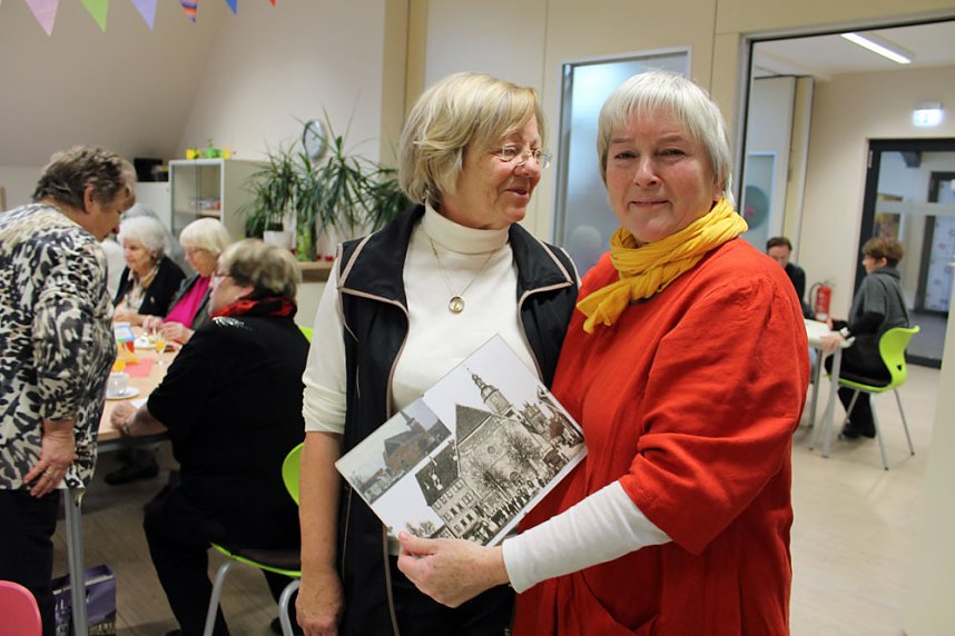 Zwanglose Geburtstagsfeier