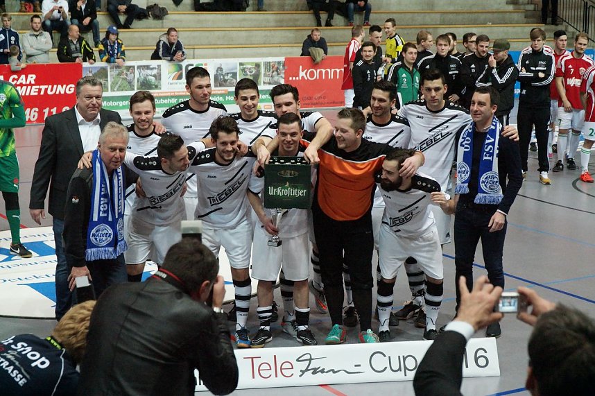 Dritter Turniersieg f&uuml;r Wacker