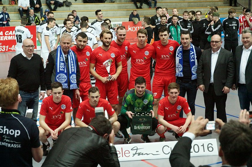 Dritter Turniersieg f&uuml;r Wacker