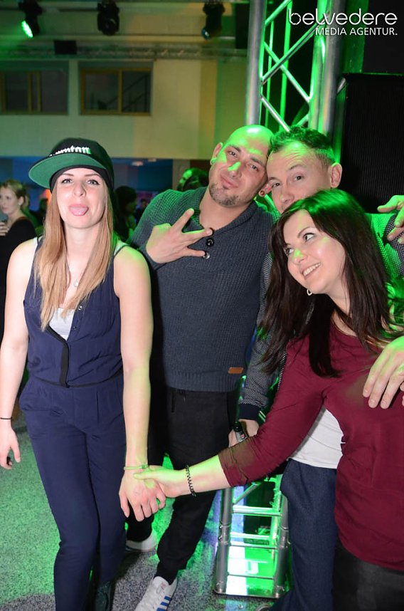 Party im Jugendclubhaus in Nordhausen - der Samstag