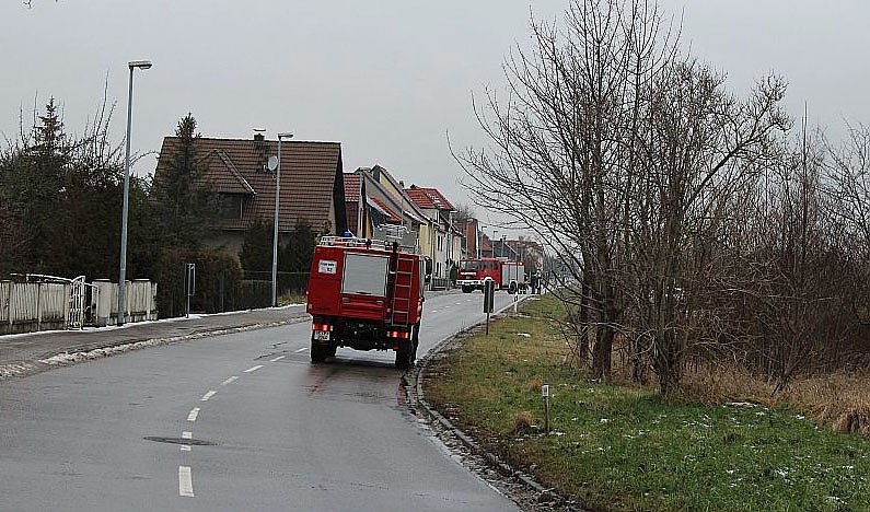 Vorsicht &Ouml;lspur!