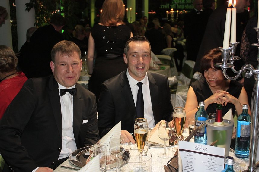 20. &Auml;rzte- und Apothekerball in Nordhausen