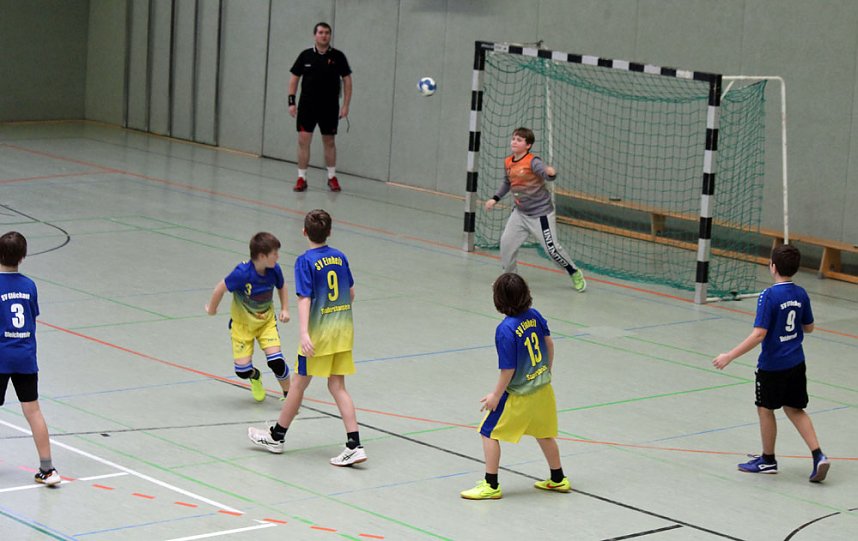 Derby bei den Handball-Junioren