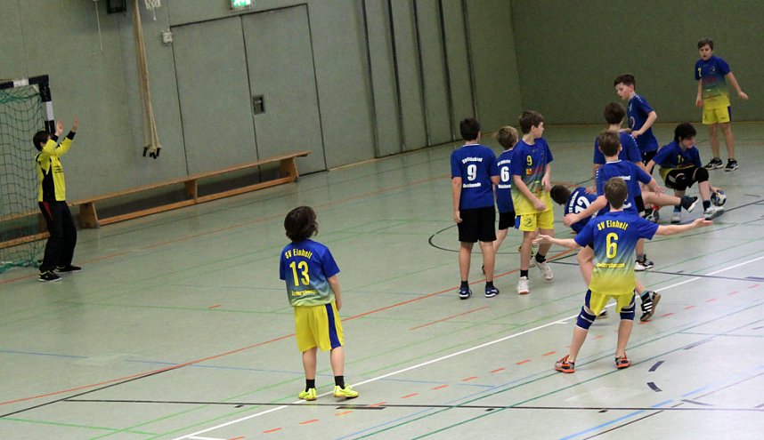 Derby bei den Handball-Junioren