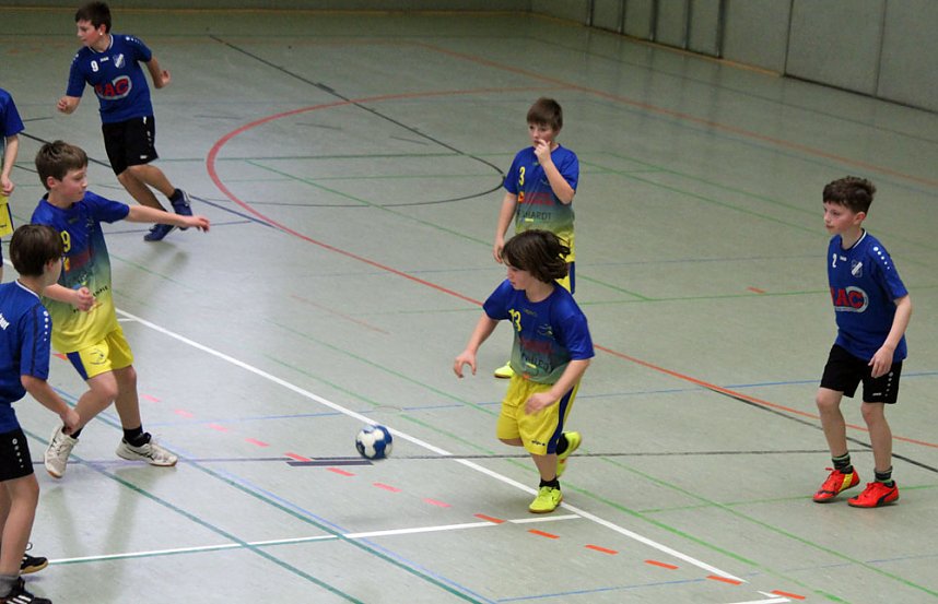 Derby bei den Handball-Junioren