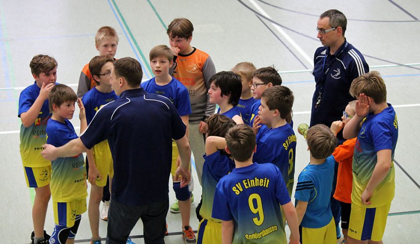 Derby bei den Handball-Junioren