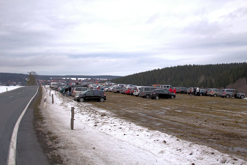 Skifasching in Tanne