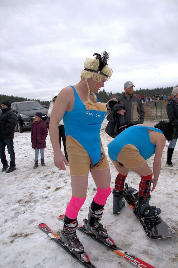 Skifasching in Tanne