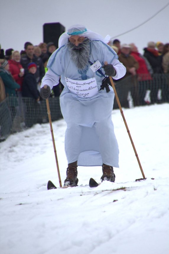 Skifasching in Tanne