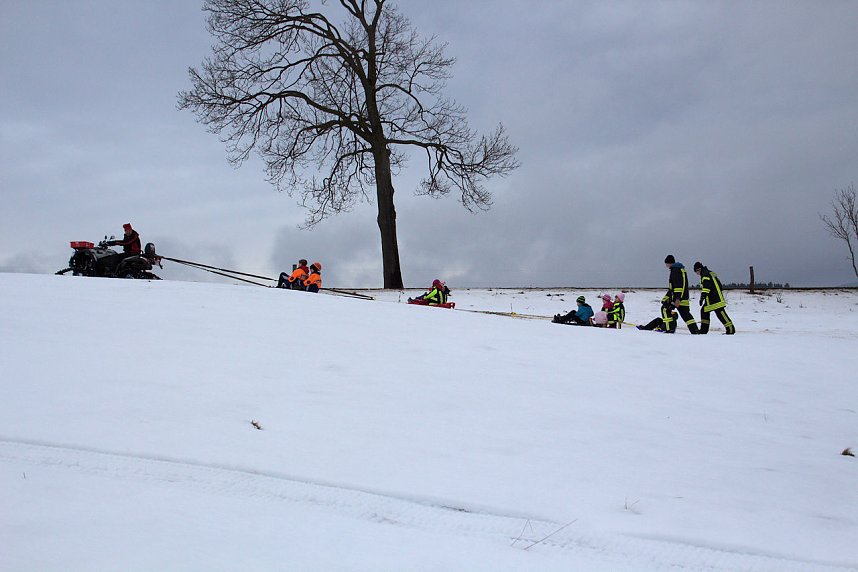 Skifasching in Tanne