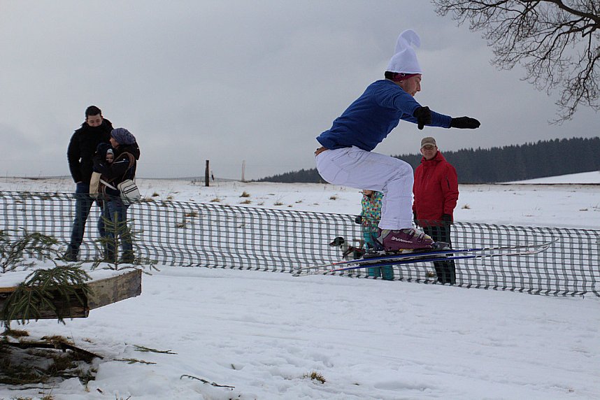 Skifasching in Tanne