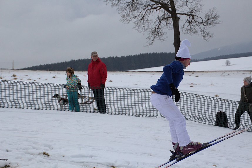 Skifasching in Tanne
