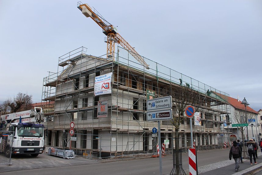 Richtfest in Sondershausen