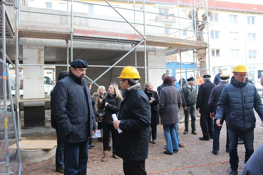 Richtfest in Sondershausen