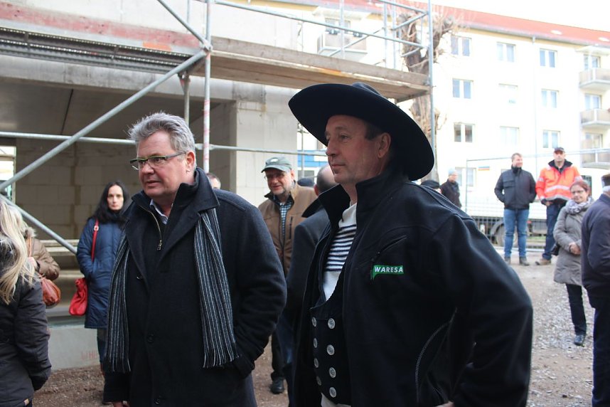 Richtfest in Sondershausen