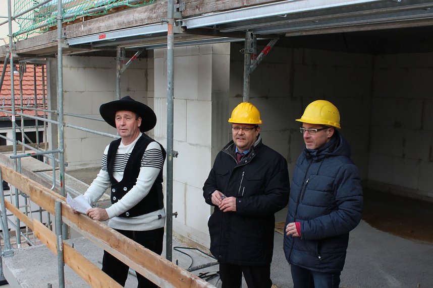 Richtfest in Sondershausen