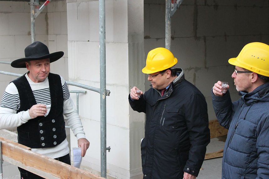 Richtfest in Sondershausen