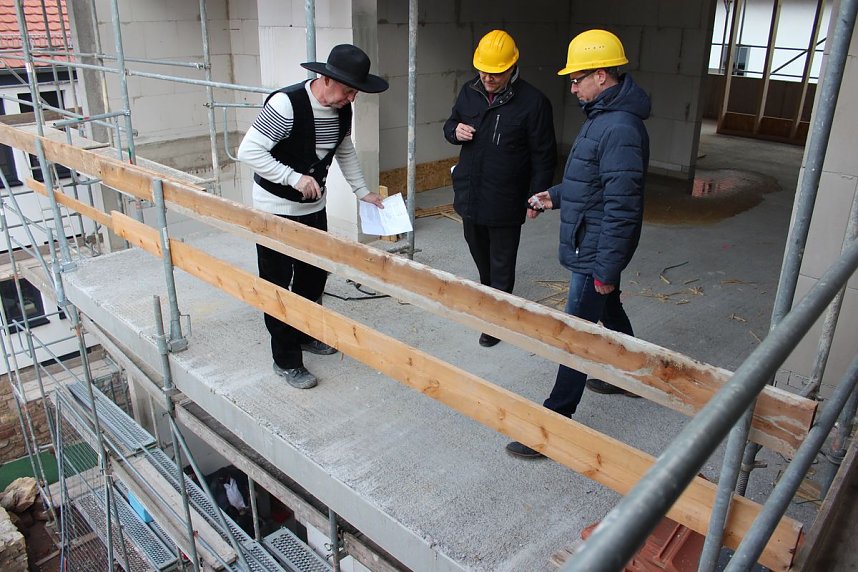 Richtfest in Sondershausen