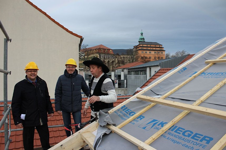 Richtfest in Sondershausen