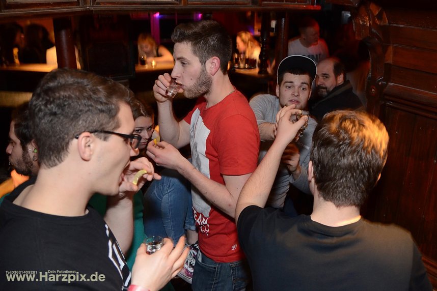 Shorty Night am Grimmel