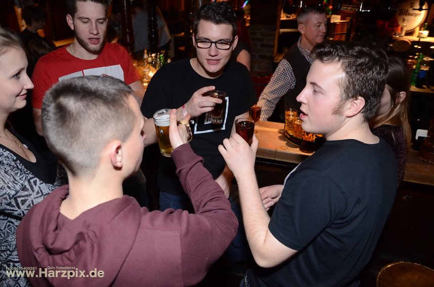 Shorty Night am Grimmel