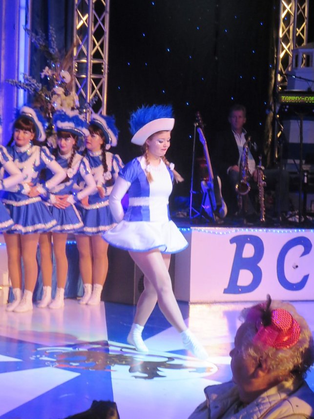 Narrenvolk feiert in Bebra