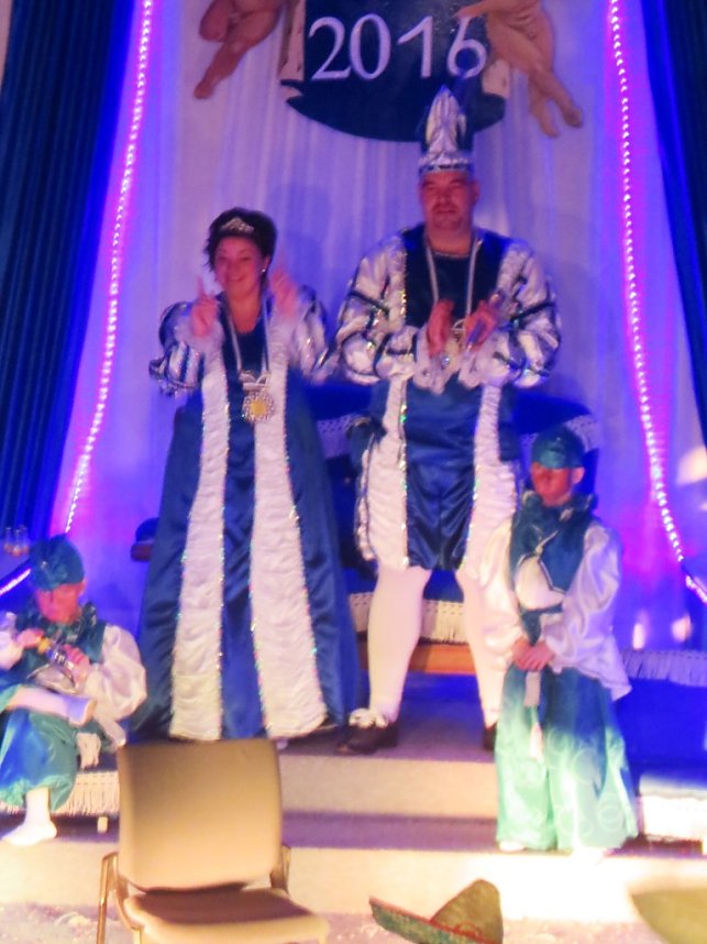 Narrenvolk feiert in Bebra