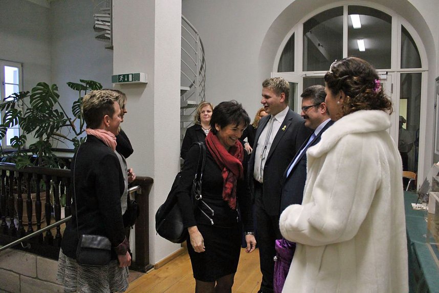 Beim Neujahrsempfang dabei