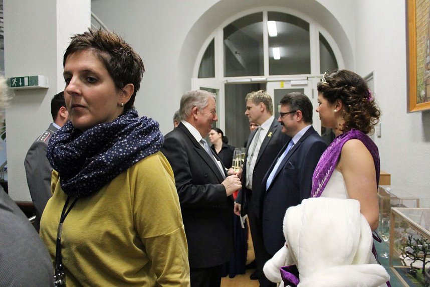 Beim Neujahrsempfang dabei