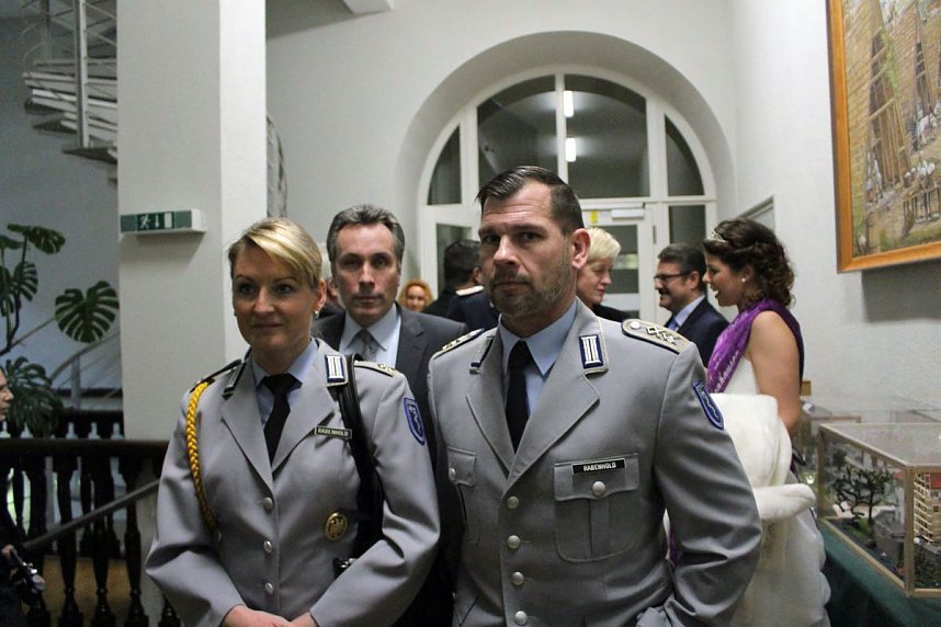 Beim Neujahrsempfang dabei