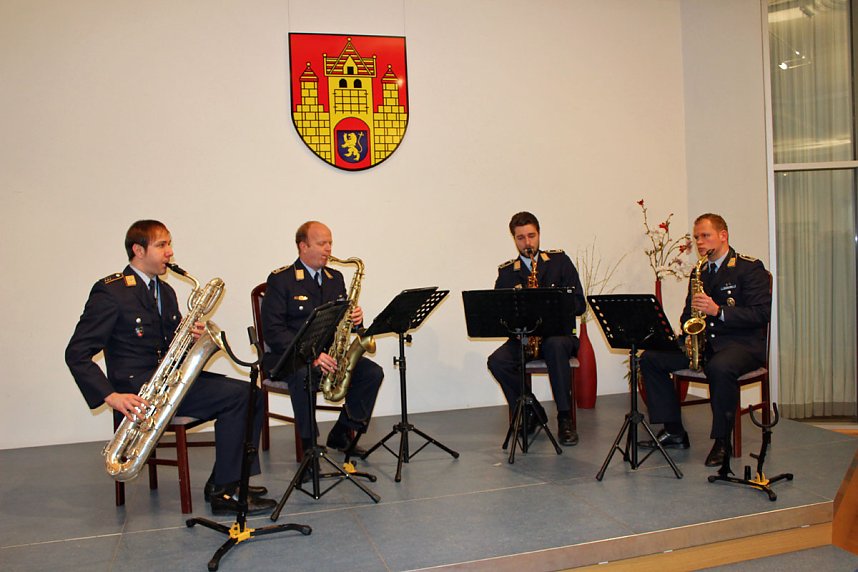 Auf ein erfolgreiches Jahr zur&uuml;ckgeblickt