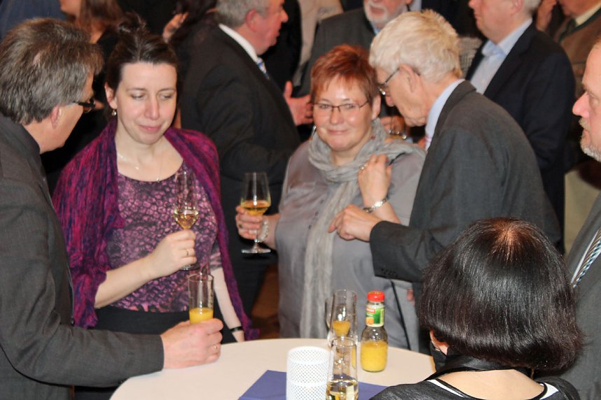 Auf ein erfolgreiches Jahr zur&uuml;ckgeblickt