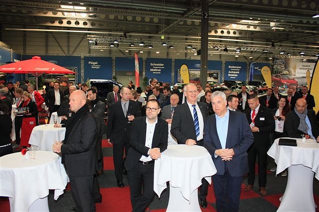 Peter-Gruppe auf der 9. Automobilmesse Erfurt