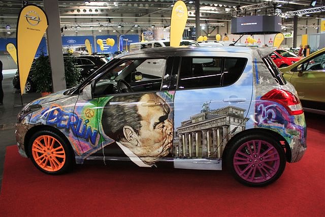 Peter-Gruppe auf der 9. Automobilmesse Erfurt