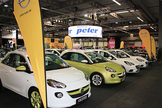 Peter-Gruppe auf der 9. Automobilmesse Erfurt