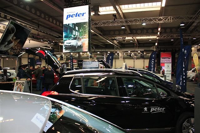 Peter-Gruppe auf der 9. Automobilmesse Erfurt