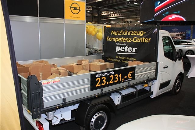 Peter-Gruppe auf der 9. Automobilmesse Erfurt