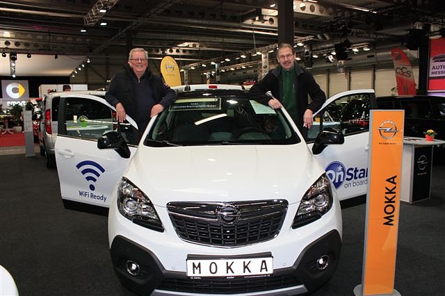 Peter-Gruppe auf der 9. Automobilmesse Erfurt