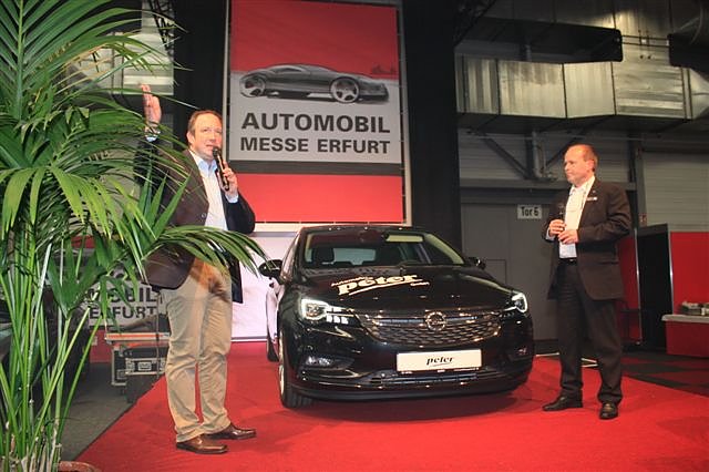 Peter-Gruppe auf der 9. Automobilmesse Erfurt