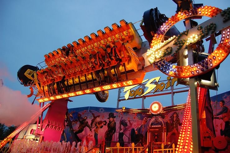 Jahrmarkt in Nordhausen