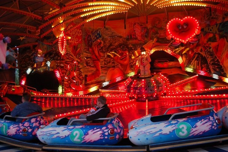 Jahrmarkt in Nordhausen