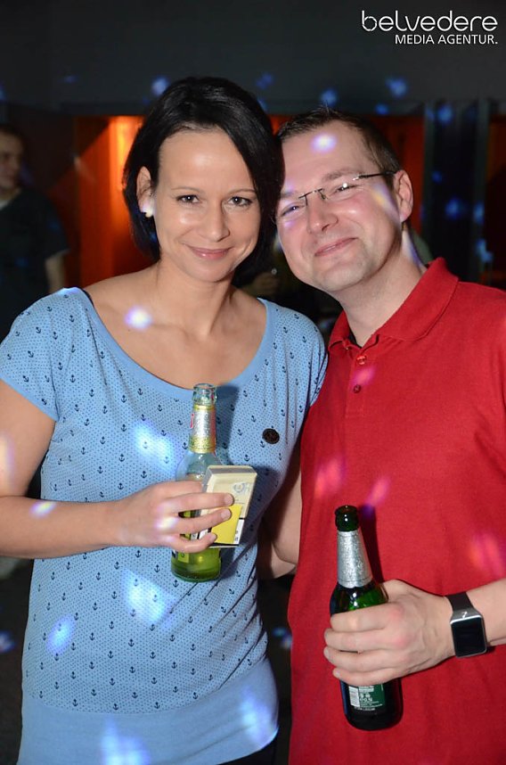 Party im Jugendclubhaus in Nordhausen